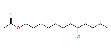 8-Chlorododecyl acetate